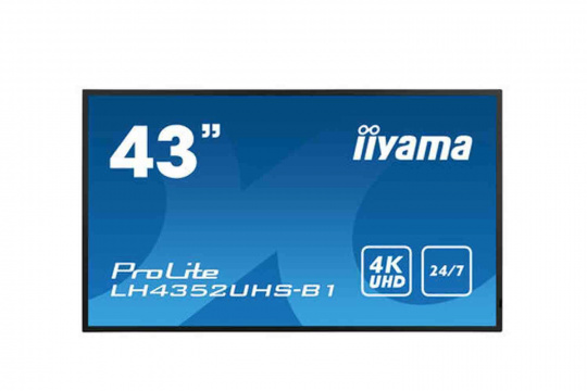 Изображение Информационный дисплей iiyama 43" LH4352UHS-B1