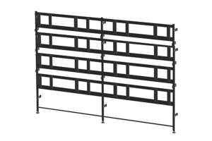  Фото видеостена 4x4 philips 55" 55bdl3207x/00 - фото 8