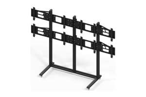  Фото видеостена 3x2 hikvision 55" ds-d2055he-g - фото 6