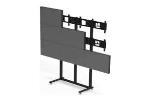  Фото видеостена 3x3 hikvision 49" ds-d2049lu-y - фото 8