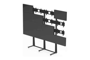  Фото видеостена 4x4 philips 55" 55bdl3207x/00 - фото 6
