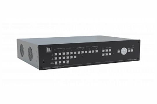 Изображение Сдвоенный масштабатор Kramer VP-553xl HDMI, HDBaseT, CV, VGA, TP в HDMI / HDBaseT