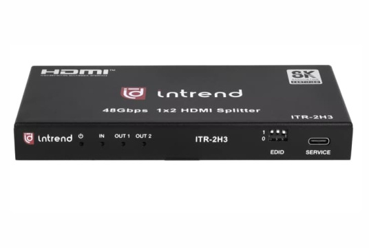 Изображение Усилитель-распределитель Intrend ITR-2H3 HDMI 1:2