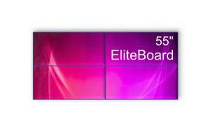  Фото видеостена 2x2 eliteboard 55" bb557ffbed - фото 2