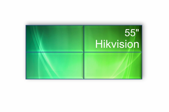 Изображение Видеостена 2x2 Hikvision 55" DS-D2055HR-G