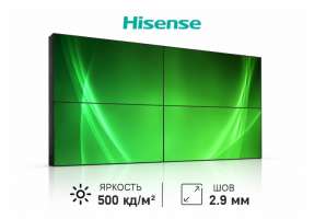  Фото видеостена 2x2 hisense 55" 55vw25e - фото 2
