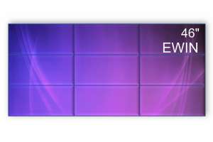  Фото видеостена 3x3  ewin 46" bt46l - фото 2