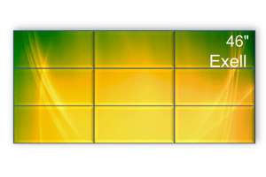  Фото видеостена 3x3 exell 46" expd-wa46ab05 - фото 2