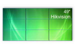 Фото видеостена 3x3 hikvision 49" ds-d2049lu-y - фото 2