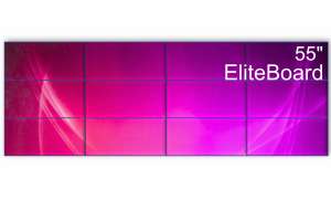  Фото видеостена 4x3 eliteboard 55" ba-55c7 - фото 2