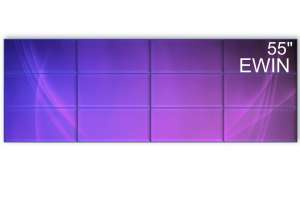  Фото видеостена 4x3 ewin 55" bp55l - фото 2
