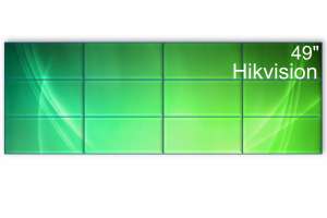  Фото видеостена 4x3 hikvision 49" ds-d2049lu-y - фото 2