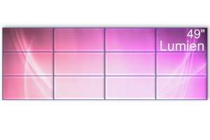  Фото видеостена 4x3 lumien 49" lvw4935ll - фото 2