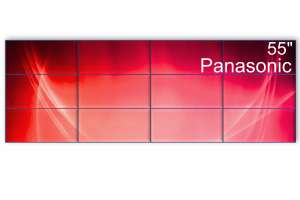 Фотография видеостена 4x3 panasonic 55" th-55lfv9w - фото 2  Фото видеостена 4x3 panasonic 55" th-55lfv9w - фото 2