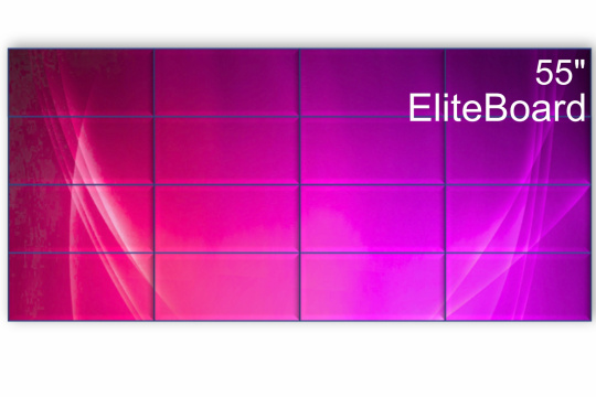 Изображение Видеостена 4x4 EliteBoard 55" BA-55C5