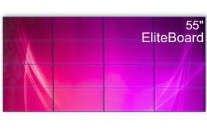  Фото видеостена 4x4 eliteboard 55" ba-55d5 - фото 2