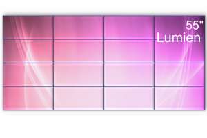  Фото видеостена 4x4  lumien 55" lmw5509lhru - фото 2